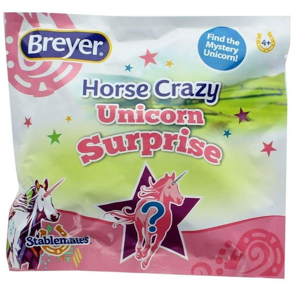 Breyer Horses Crazy Stablemates Unicorn Surprise Scale 1:32 New Blind Bag