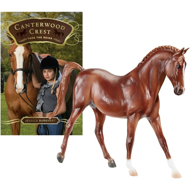 Breyer Horse Stories Canterwood Crest: Chasing Blue, Aristocrat ...
