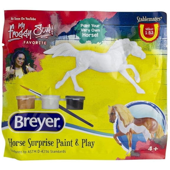 Breyer Horse Surprise Paint & Play Blind Bag | One Random