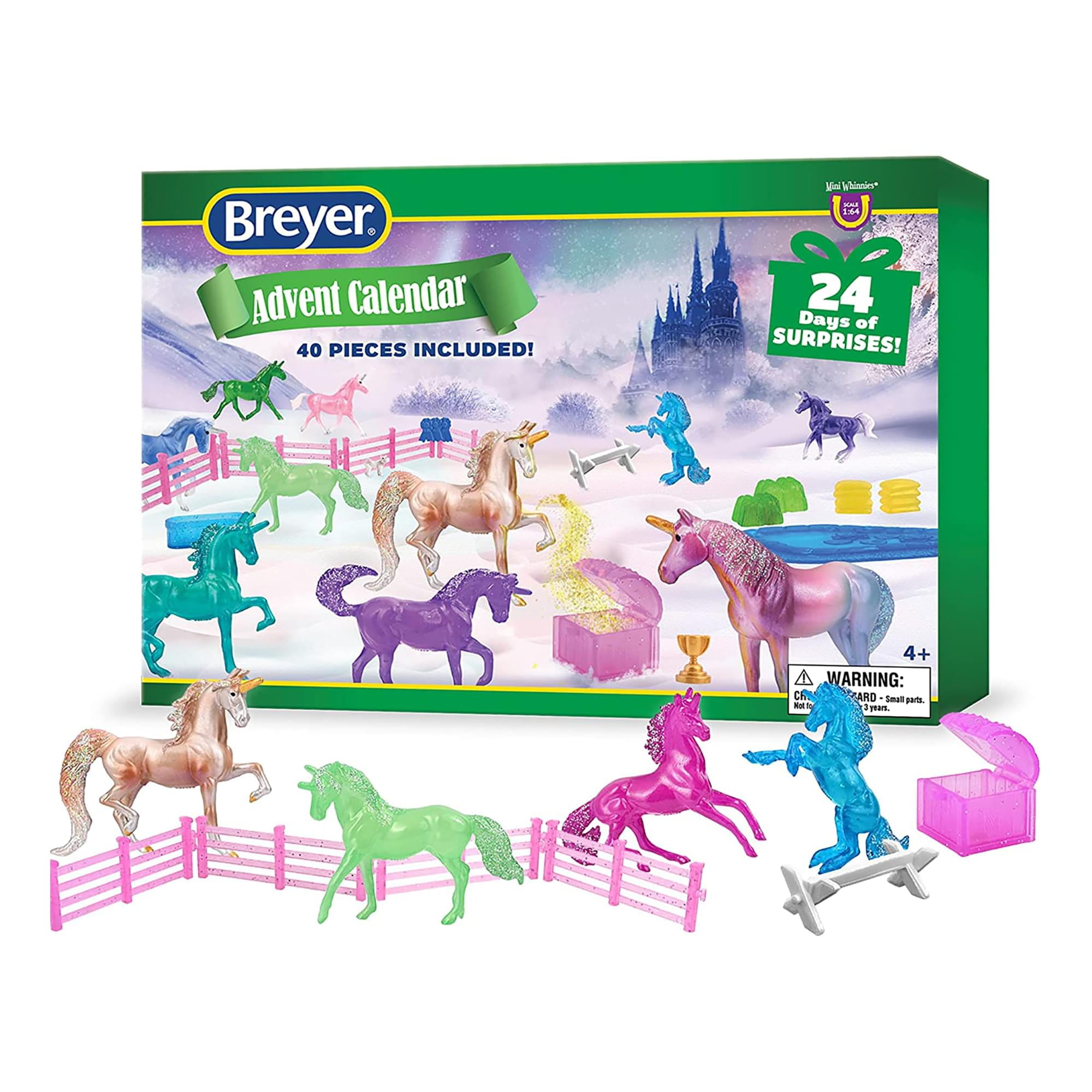 Breyer Horses 2022 Holiday Collection Holiday Advent Calendar