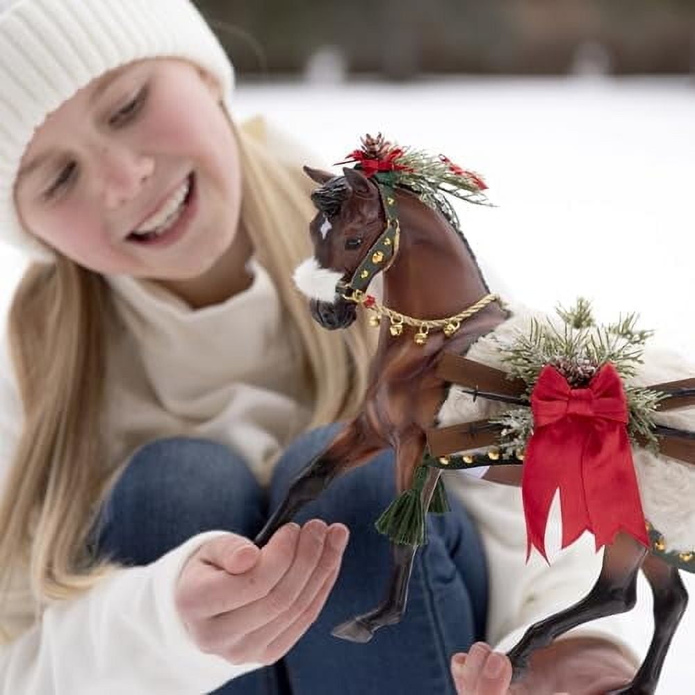 タカ様　BREYER 馬のクリスマスオーナメント タカ様 BREYER 馬のクリスマスオーナメント Breyer Horses 2025