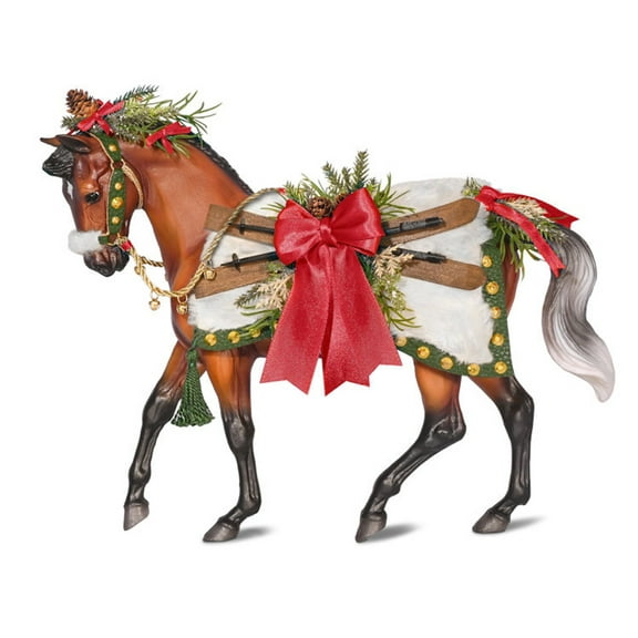 Breyer Horses 2024 Holiday Collection | Apres Ski - Holiday Horse