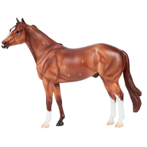 Breyer Traditional #10718 Apollitical Jess | American Quarter Horse Sprinter - Brand New!