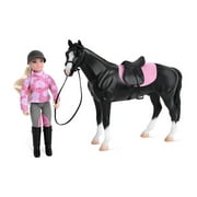 Breyer Freedom Series #61156 English Horse Logan and Rider Lauren