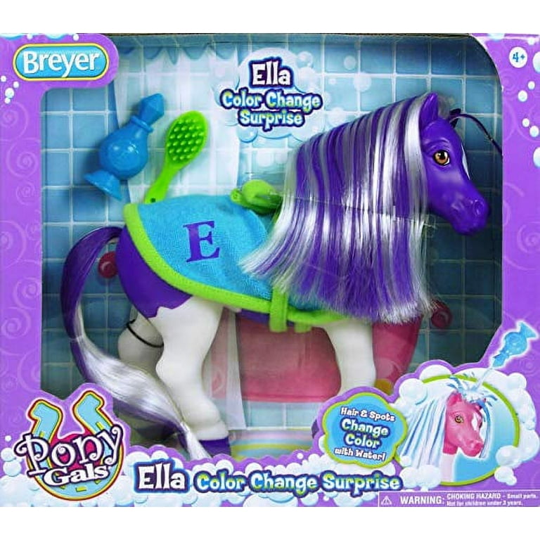 Breyer Ella Color Change Surprise Breyer Ella Color Change Surprise
