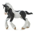 thumbnail image 1 of Breyer Horses Corral Pals Black and White Gypsy Vanner Foal #88770, 1 of 2