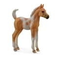 thumbnail image 1 of Breyer Horses Corral Pals Palomino Pinto Standing Foal #88669, 1 of 1