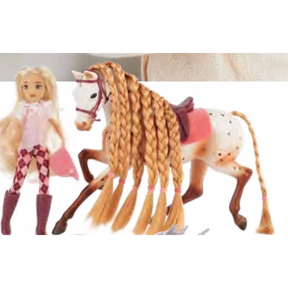 Breyer Freedom Series #10652 Tess & Birdie - English Rider with Horse - Brand New!
