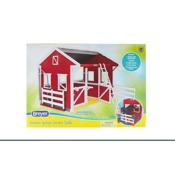 Breyer Horses Freedom Series Summer Springs Country Stable Accessory #B-FS-10252