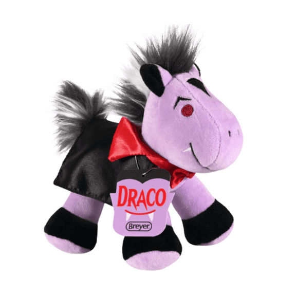 Breyer Horses Halloween 2023 Draco Vampire Limited Plush New with Tag