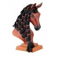 thumbnail image 1 of Breyer Horses Mane Beauty Horse Styling Head, Blaze Black Extra-Long Silky No Tangle Mane, 1 of 9