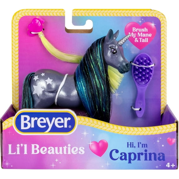 Breyer Mane Beauties #10376 - Caprina Li'l Beauty - Brand New!