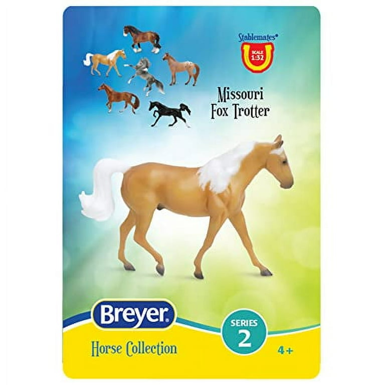 Breyer Horses Stablemates Horse Collection Series 2 Random Assortment 1 Stablemates Horse Horse Toy 3.5