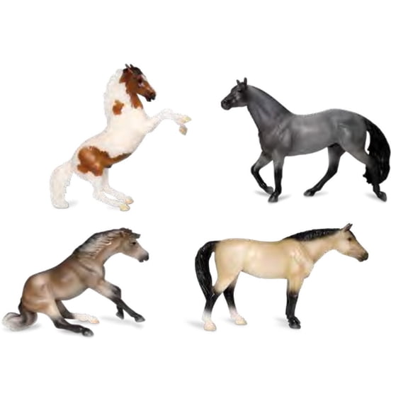 Breyer Stablemates #10256 Mountain Ranch Gift Set - Brand New!