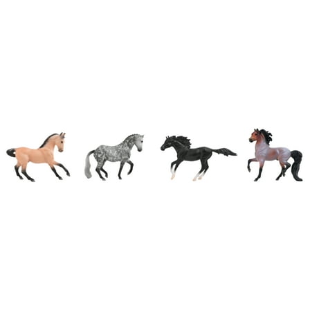 Breyer Horses Stablemates Series - Poetry in Motion 4 Horse Set