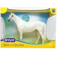 thumbnail image 1 of Breyer Horses The Freedom Series - Fleabitten Grey Thoroughbred, 1 of 5