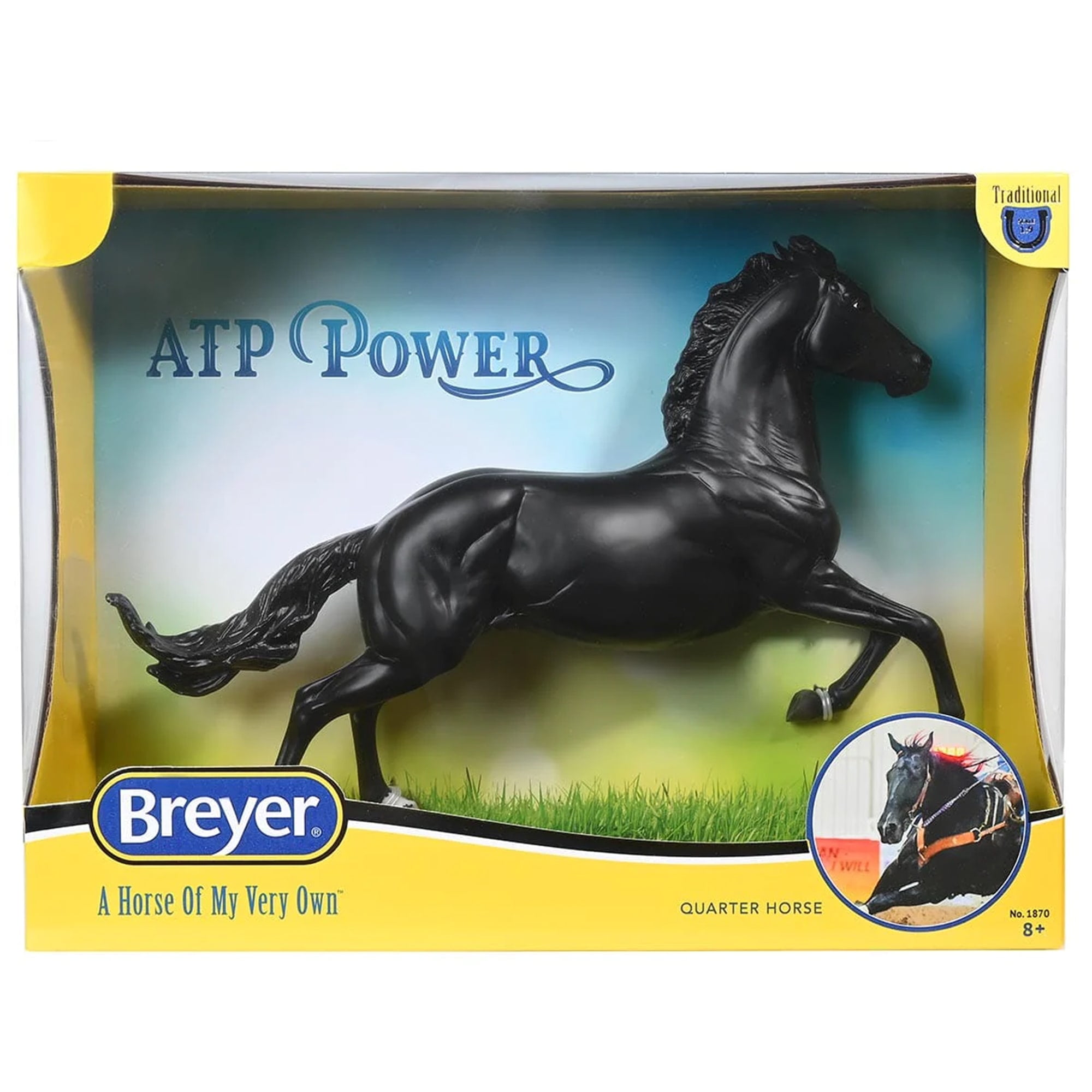 Breyer Horses The Traditional Series Amberley Snyder #39 s ATP Power Breyer Horses The Traditional Series Amberley Snyder #39 s ATP Power