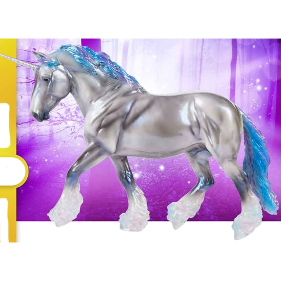Breyer Traditional #10632 Thorin Unicorn Stallion - Brand New!