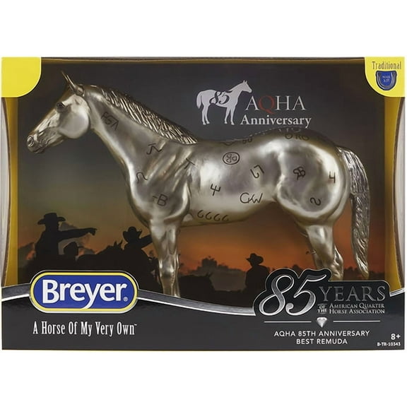 Breyer Horses Traditional 85th Anniversary Best Remuda Model AQHA Prime Pricing plus Free Shipping