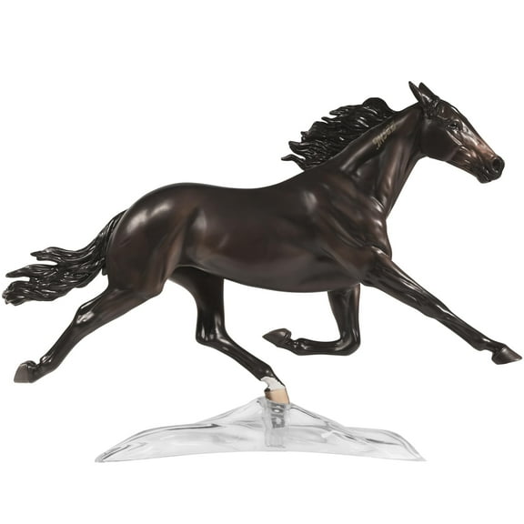 Breyer Horses Traditional Series | Atlanta | Champion Standardbred Racing Mare | Horse Figurine | 14.5" L x 8.75" H | Model #1886