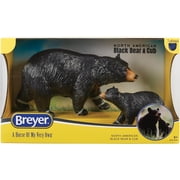 Breyer Horses Traditional Series Black Bear and Cub Model # B-TR-10330