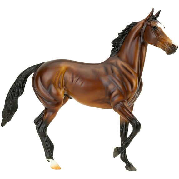 Breyer Horses Traditional Series Tiz the Law | Horse Toy Model | 11.5" x 9" | 1:9 Scale Horse Figurine | Model #1847