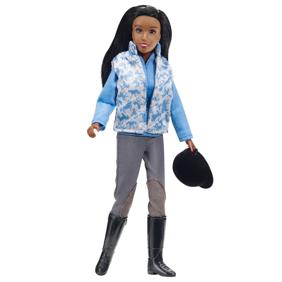 Breyer Makayla Schooling Rider - 8" Toy Figure