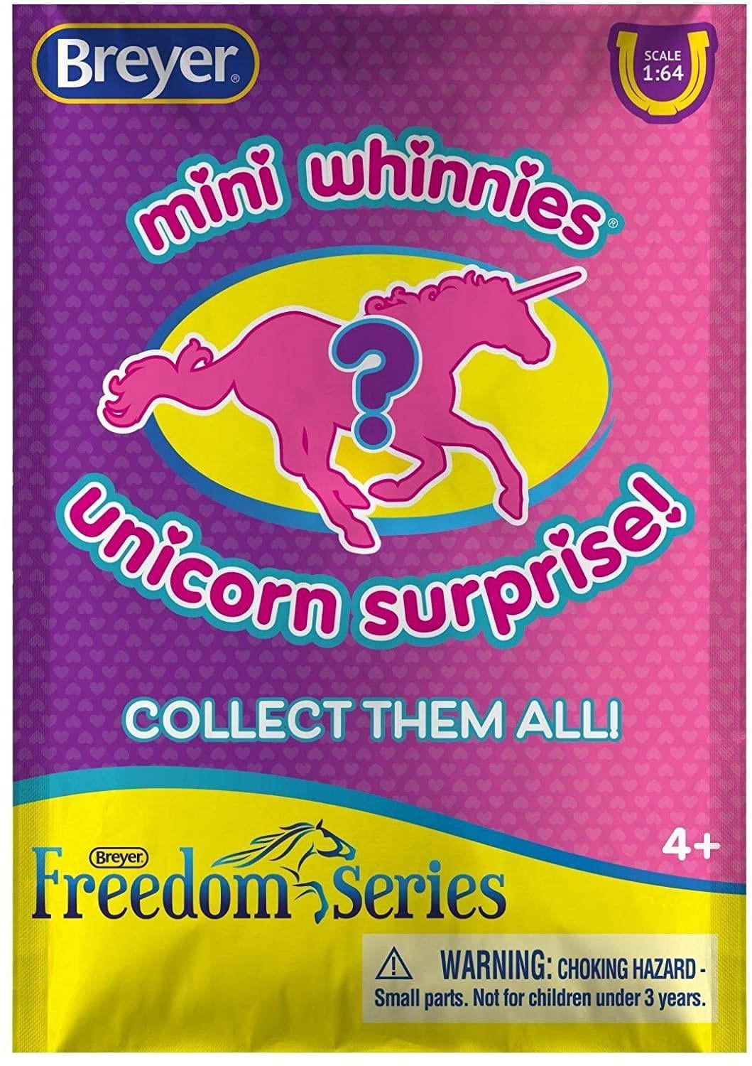Breyer - Mini Whinnies Surprise Unicorn - Individual Bag