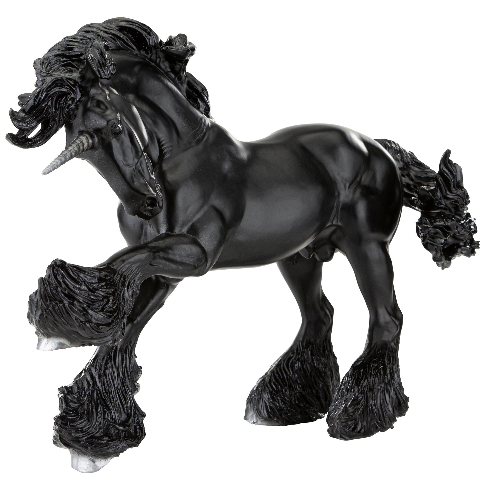 Breyer Obsidian Unicorn, Black (1841)
