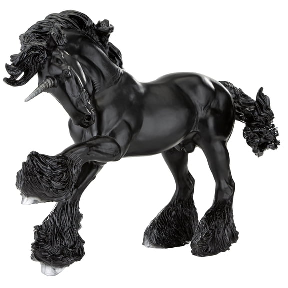 Breyer Obsidian Unicorn, Black (1841)
