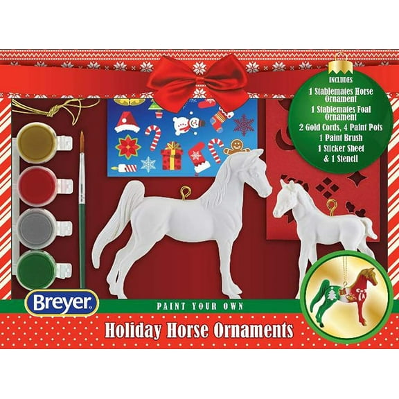 Breyer Paint Your Own Horse Ornament Craft Kit