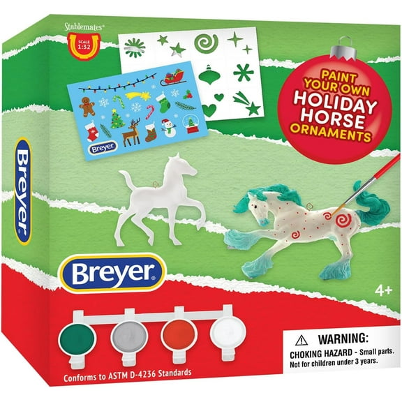 Breyer Paint Your Own Ornament Craft Kit Model # B-HP-10326
