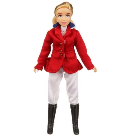 Breyer Show Jumping Brenda Doll - 8" Toy Figure