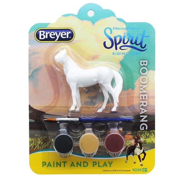 Breyer Animal Creations Breyer Spirit Riding Free Boomerang Paint and Play Kit