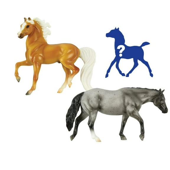 Breyer Stablemates B-SM-10046 Mystery Horse Foal Surprise - Sunset Ridge