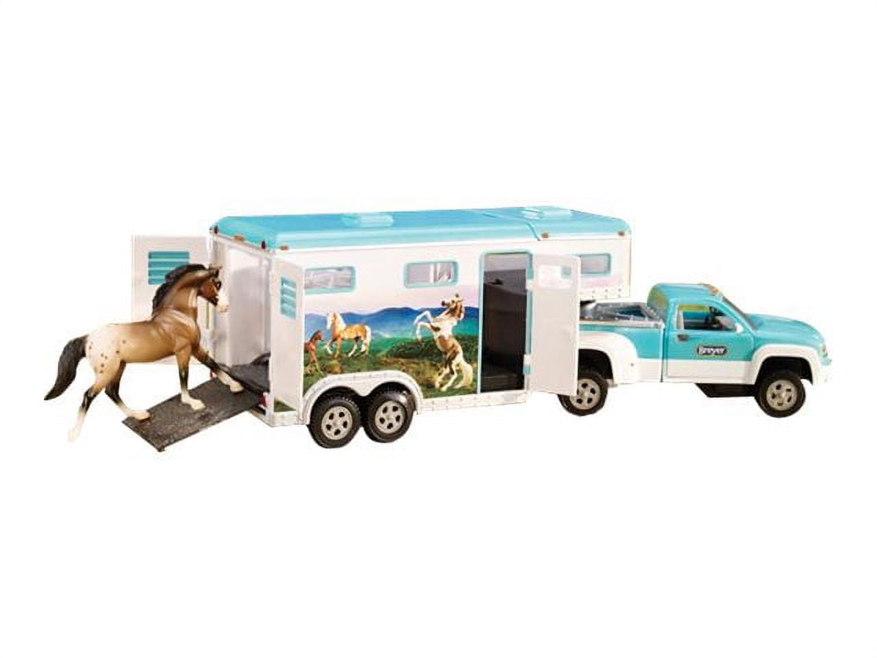 Breyer Stablemates Truck & Gooseneck Trailer (132 Scale)