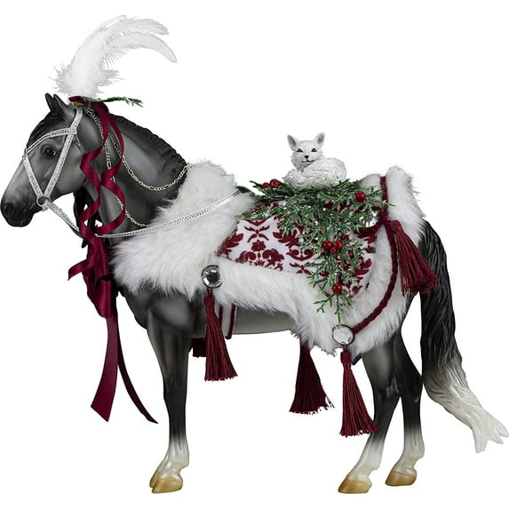 Breyer Traditional Size 2021 Holiday Christmas Horse Arctic Grandeur #700124