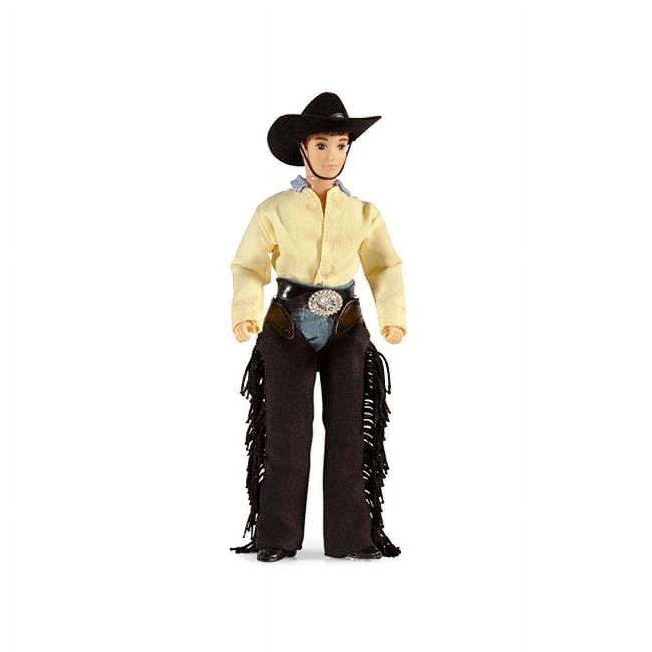 Breyer Traditional Austin Cowboy - 8 Toy Figure 