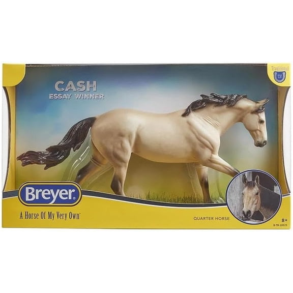 Breyer Traditional Series Cash - Quarter Horse Figurine Model B-TR-10525