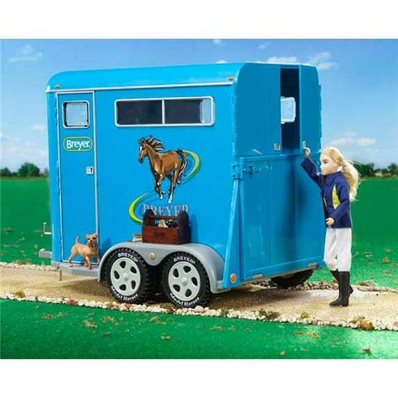 Breyer Traditional Series Two-Horse Trailer - 1: 9 Scale