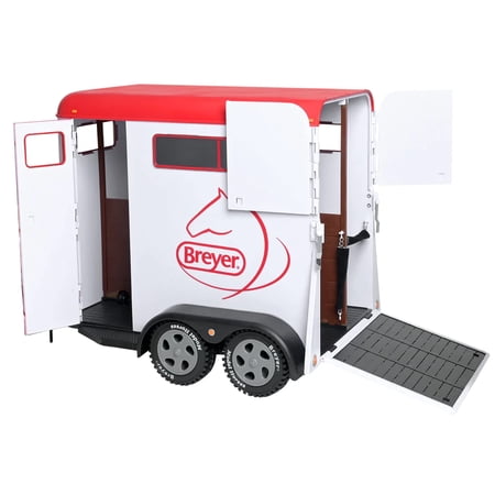 Breyer Traditional Series Two-Horse Trailer Toy | (1: 9 Scale) | Model# 2619