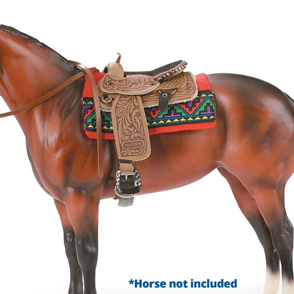 Breyer Traditional Series Western Show Bridle Toy Horse Accessory