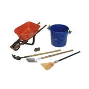 Breyer Traditional Stable Cleaning Set Horse Accessory - 1:9 Scale