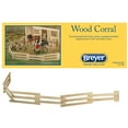 thumbnail image 1 of Breyer Traditional Wood Corral Fencing Accessory Toy for Horses, 1 of 5