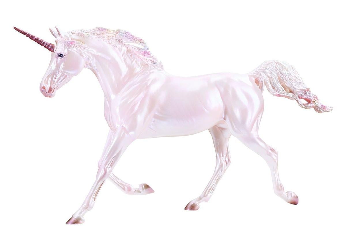 Breyer Traditional Zena Unicorn Horse Toy Model (1:9 Scale)