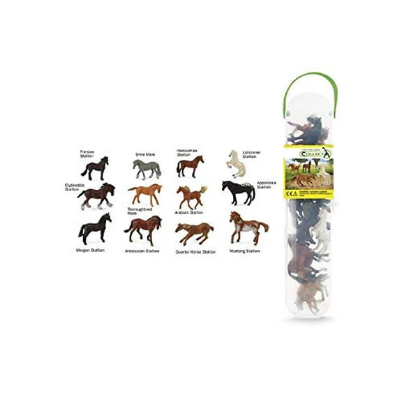Breyer by CollectA Box of Mini Horses A1109 - New Factory Sealed
