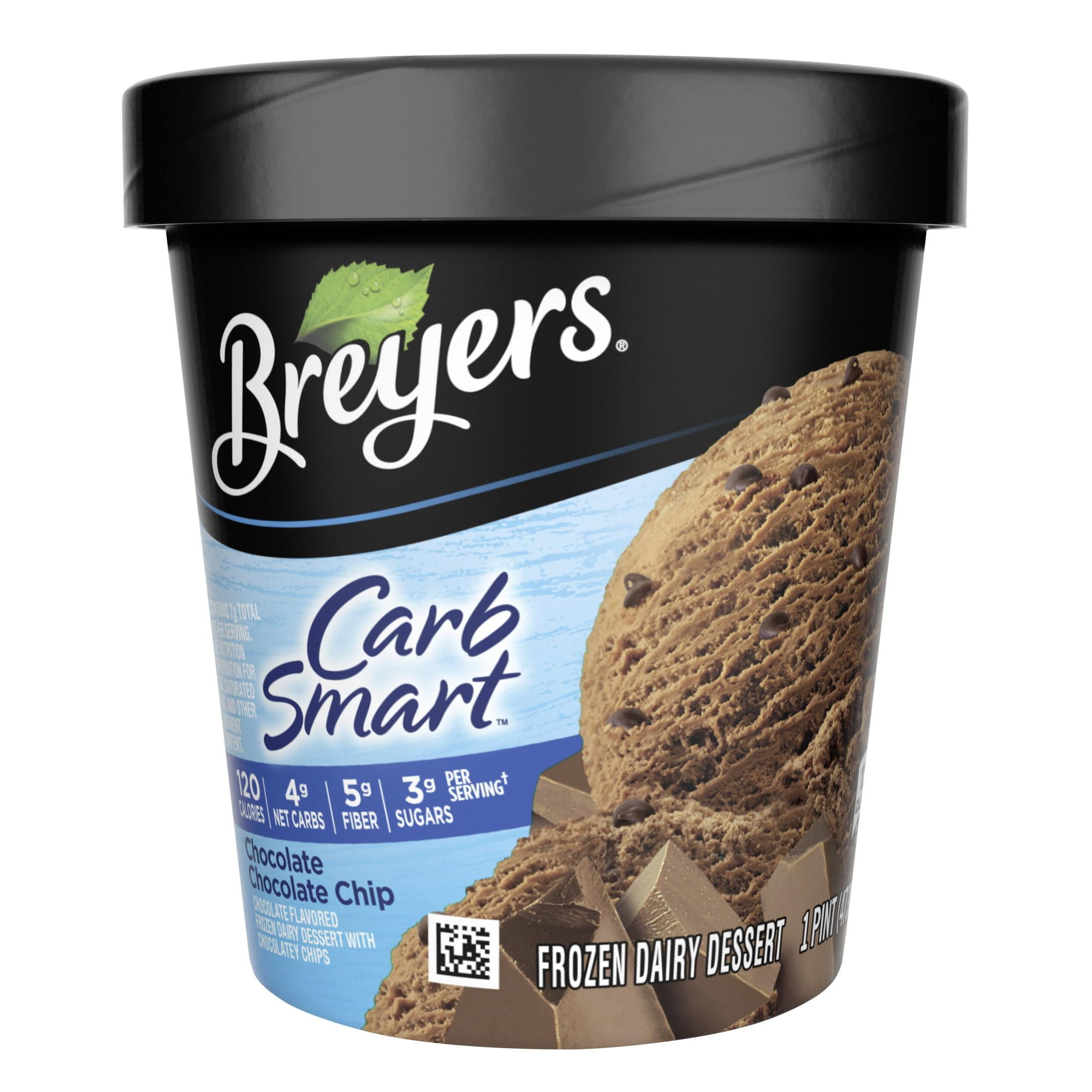 Breyers CarbSmart Chocolate Chip Frozen Dessert, 16 oz