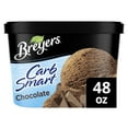 thumbnail image 1 of Breyers CarbSmart Chocolate Ice Cream Frozen Desserts, 1.5 Qt, 1 of 9