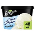 thumbnail image 1 of Breyers CarbSmart Vanilla Ice Cream Frozen Desserts, 48 oz, 1 of 8