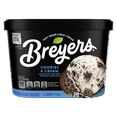 thumbnail image 1 of Breyers Cookies and Cream Ice Cream Vanilla Ice Cream Frozen Desserts, 1.5 Qt, 1 of 8
